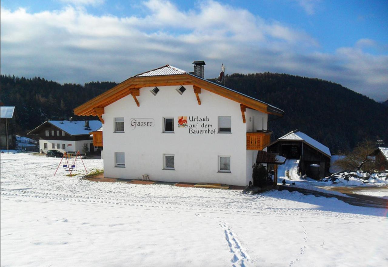 Ferienwohnung Gitschbergblick Terento Dış mekan fotoğraf