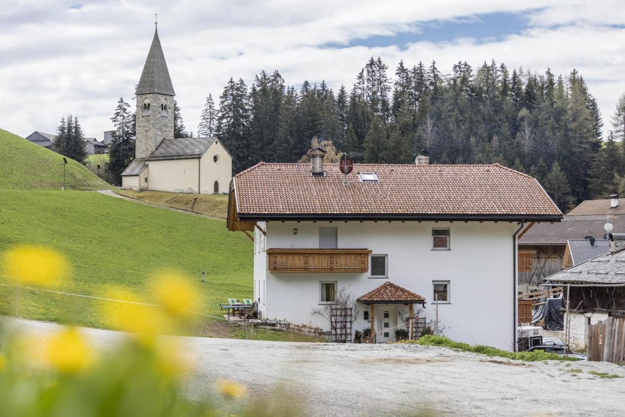 Ferienwohnung Gitschbergblick Terento Dış mekan fotoğraf