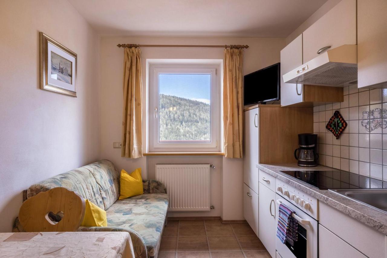 Ferienwohnung Gitschbergblick Terento Dış mekan fotoğraf