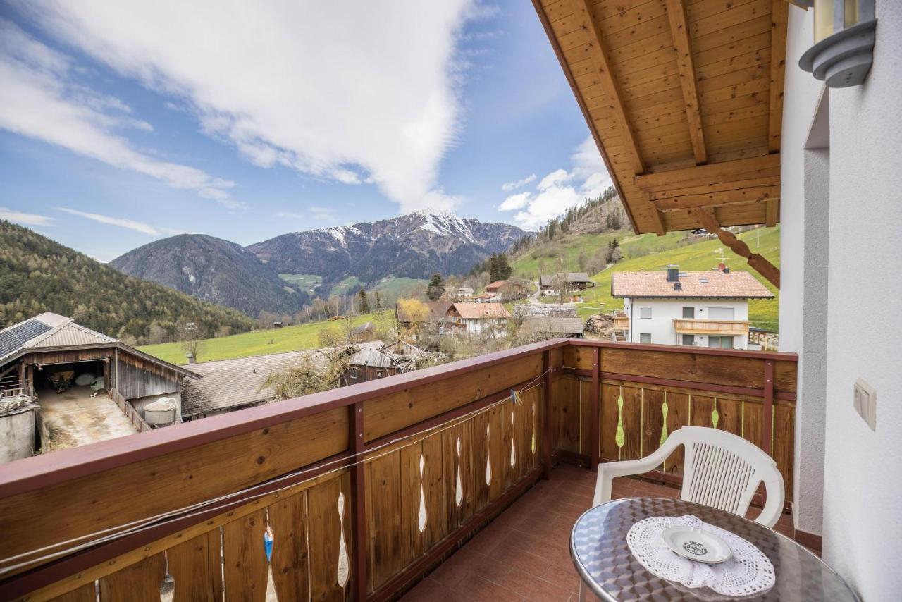 Ferienwohnung Gitschbergblick Terento Dış mekan fotoğraf