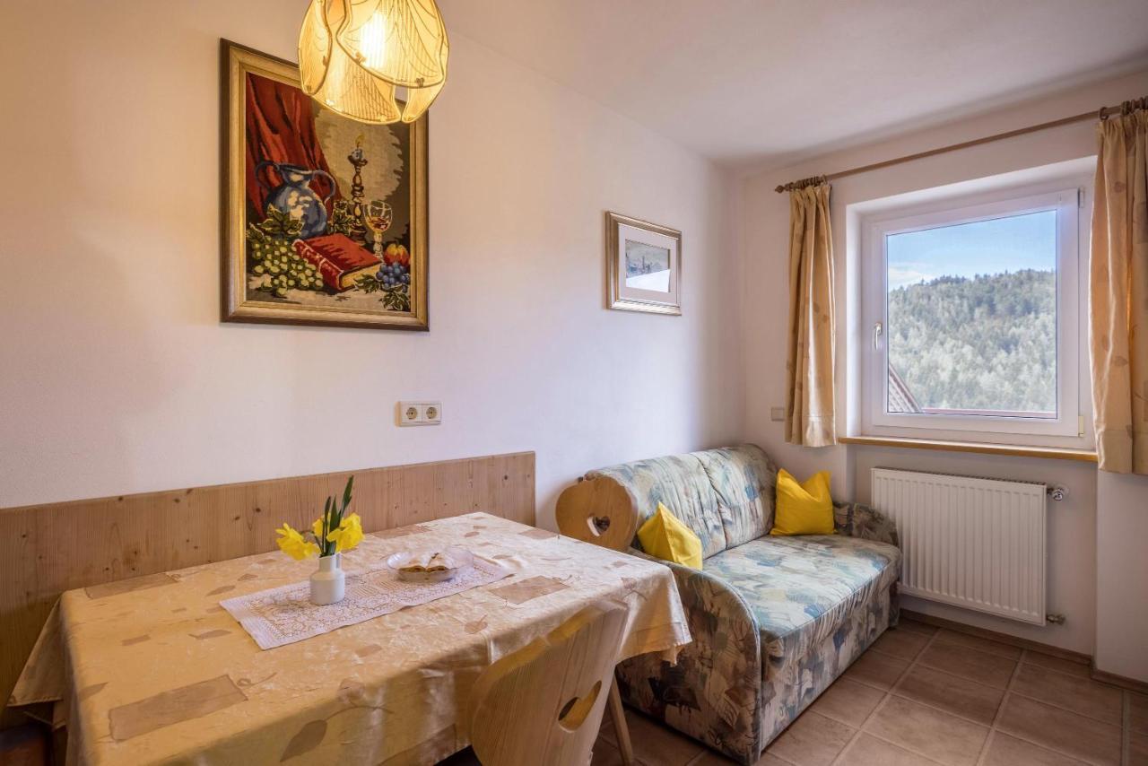 Ferienwohnung Gitschbergblick Terento Dış mekan fotoğraf
