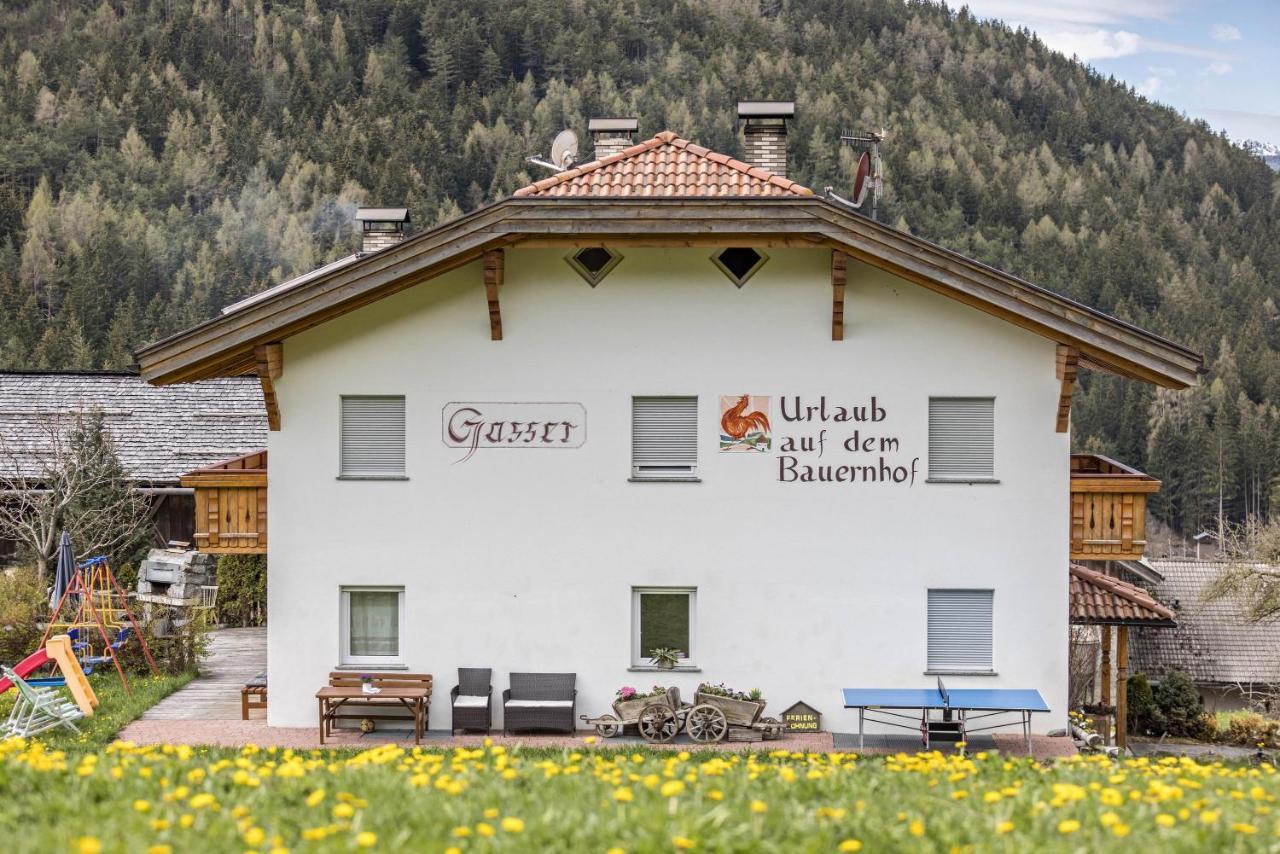Ferienwohnung Gitschbergblick Terento Dış mekan fotoğraf