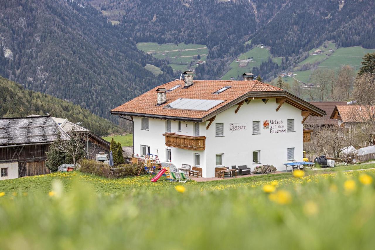 Ferienwohnung Gitschbergblick Terento Dış mekan fotoğraf